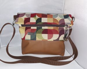 Foldover "Halbkreise bunt"
